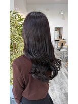 サロンド ベレーザ トータ(salao de beleza tota)&nbsp;ダークアッシュブラウン