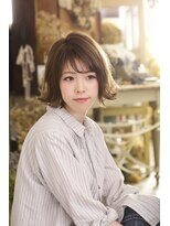 キミ(kimi)&nbsp;【ｋｉｍｉ自由が丘】グレージュ×ワンレン外ハネボブ