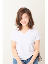 アンプヘアー 桂店(unpeu hair)&nbsp;【ウザバング】スッキリウザバングボブ