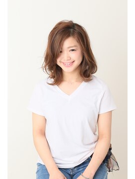 アンプヘアー 桂店(unpeu hair) 【ウザバング】スッキリウザバングボブ