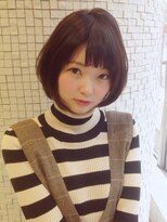 フォルテ 城北店&nbsp;小顔カット バッサリカット ショートヘア