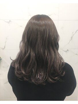 レイドバック(LAID BACK) 【代官山 LAID BACK】スモーキーグレージュ