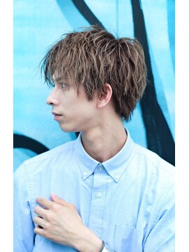 リップスヘアー 銀座(LIPPS hair) ツイストグロッシールーズ イメチェン グランジ 刈り上げ