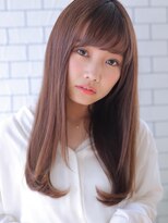 アグ ヘアー カノン 塚本店(Agu hair kanon) ☆ナチュラルストレート×毛先ワンカール☆