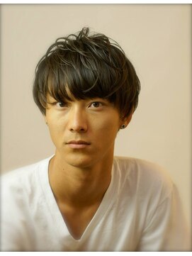 アデランテ(adelante) 《adelante》重×軽 ２ブロックナチュラルマッシュ