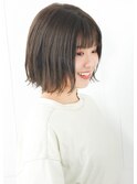 30代・40代ハンサムミニマムボブ【京都四条河原町】