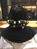 カット＋コスメパーマ＋トリートメント（ハホニコ）＋重炭酸　￥16500→￥13860