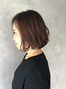 ピグメント(pigment) 【pigment】ニュアンスボブ