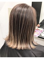 アライブ キチジョウジ(ALIVE Kichijoji)&nbsp;ALIVE吉祥寺 ロブイルミナカラーシースルーカラーヘルシーロング