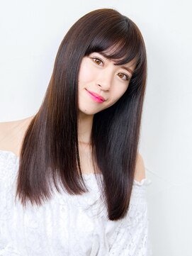 ネオリーブアオバ 高田馬場店(Neolive aoba) 艶感upのストレートスタイル♪ 酸熱トリートメント◎ 30,40代◎