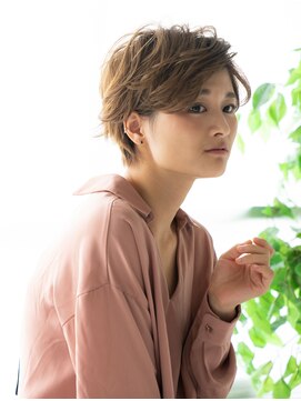 クリック 武蔵新城店(CLiC) ハンサムショート