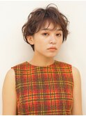 PearL/フラッフィーショート/ゆるふわマッシュパーマ/ボブパーマ