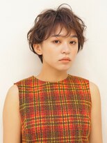 PearL/フラッフィーショート/ゆるふわマッシュパーマ/ボブパーマ