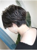 ハンサムショート