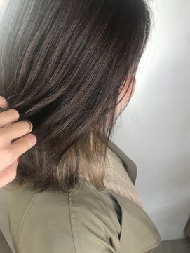 フィゼル 福島店(fizelle) インナーカラー　＊原明日香