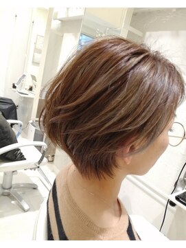 ファイブボックスヘアー 広島(five vox hair) シークレットカラー