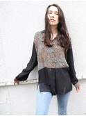 『カット+ファストブリーチ+ホワイトグレージュ』
