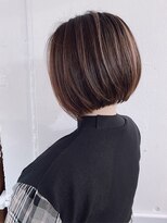 リッカ(RICCA)&nbsp;【RICCA aya】＊ハイライトでミニボブ＊