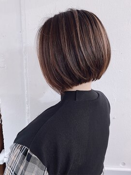 リッカ(RICCA) 【RICCA aya】＊ハイライトでミニボブ＊