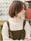 うざバング小顔ナチュラルマッシュショートa大宮20代30代40代