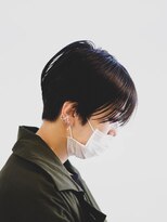 ニーイチイチ(211)&nbsp;似合わせカットイメチェン/マスクショート/アッシュブラック