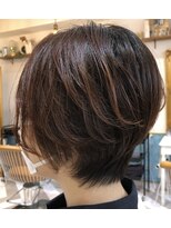 ロンドアベニール 北千住(Lond avenir)&nbsp;収まりの良いくびれショート　スタイリスト西田大樹