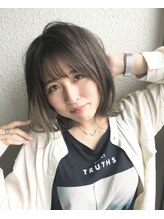 イートンクロップ コオリヤマ(Eton Crop Koriyama)&nbsp;レイヤーボブ×透明感カラー