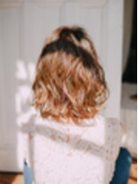 アラワラブルー(arrawarra blue)&nbsp;ふんわりモテパーマ/20代/30代/40代/50代/倉敷/南町