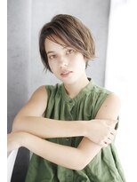 シュシュット(chouchoute)&nbsp;吉祥寺3分/前髪ココアブラウン大人かわいいフリンジウェーブ/034