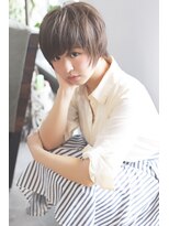 ロミー 本厚木(ROMMY.)&nbsp;顔まわりのニュアンスで１日の気分が変わる小顔ひし形シルエット