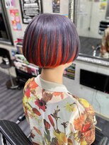 ミミック (mimic)&nbsp;silver gray × orange inner color　TRICKstyle！