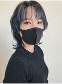 ウルフレイヤー×ネイビーブルー