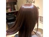 【頭皮からきれいに変わりたい☆】カット+カラー+炭酸ヘッドスパ ￥11550