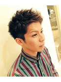 ショートツーブロック　【藤枝/髪質改善/オーガニックカラー】