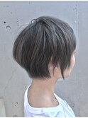 【恵比寿ro-ro】シルバーグレージュ×タイトショート