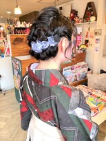 ヘア メイク ココ(hair make coco)&nbsp;編み込みＳＴＹＬＥ♪