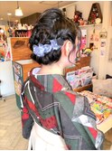 編み込みSTYLE♪