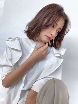 ワンス(Once) Emma ecole エアリーミディ ひし形シルエット ヨシンモリby.加藤