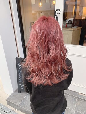 《上新庄》SNSで大人気のヘアカラー！今の髪型にもう1つオシャレをプラス◎