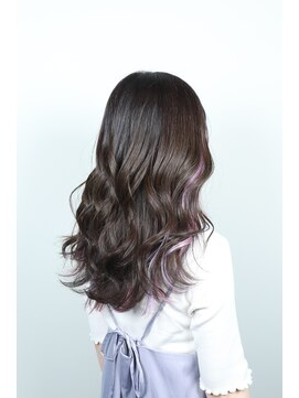 クリップ ジョイント ゴッド(CLIP JOINT GOD) ナチュラルブラウン×カラーエクステ