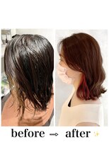 アイディール(:ideal)&nbsp;20代30代40代☆おすすめイヤリングカラー☆深めピンクラベンダー