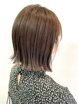 キャンバス バイ ネオリーブ 横浜西口(Canvas by neo.)&nbsp;オリーブカラー◎切りっぱなしボブ○sn