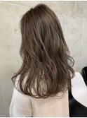 まろやかグレージュ