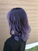 グランデュール 東静岡池田店(GRANDEUR)&nbsp;ブリーチonバレイヤージュ