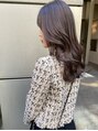 グランドライン(GRAND LINE)&nbsp;全国３位、京都１位も経験あり。愛されヘアが得意です