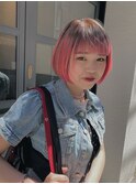 ルーツカラー　ビビットピンク