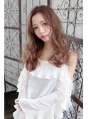 20代30代40代大人かわいいアッシュベージュニュアンスパーマ