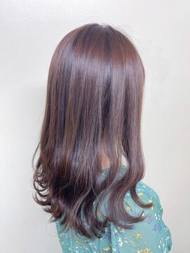 オアシス ガーデン 上野店(Oasis GaRDEN) 初カラーブリーチなし＊ラベンダーブラウン