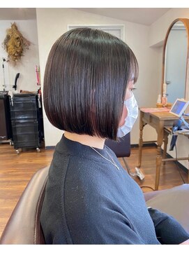 レイラバイアフロート 吉祥寺(Lila by afloat) 前下がりボブ/ワンレンボブ/まとまるボブ【アフロート吉祥寺】
