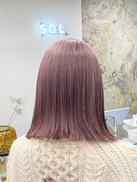 ソル ジングウマエ(SOL JINGUMAE) メルティカラー・くびれヘア「表参道駅/原宿駅/明治神宮前駅」
